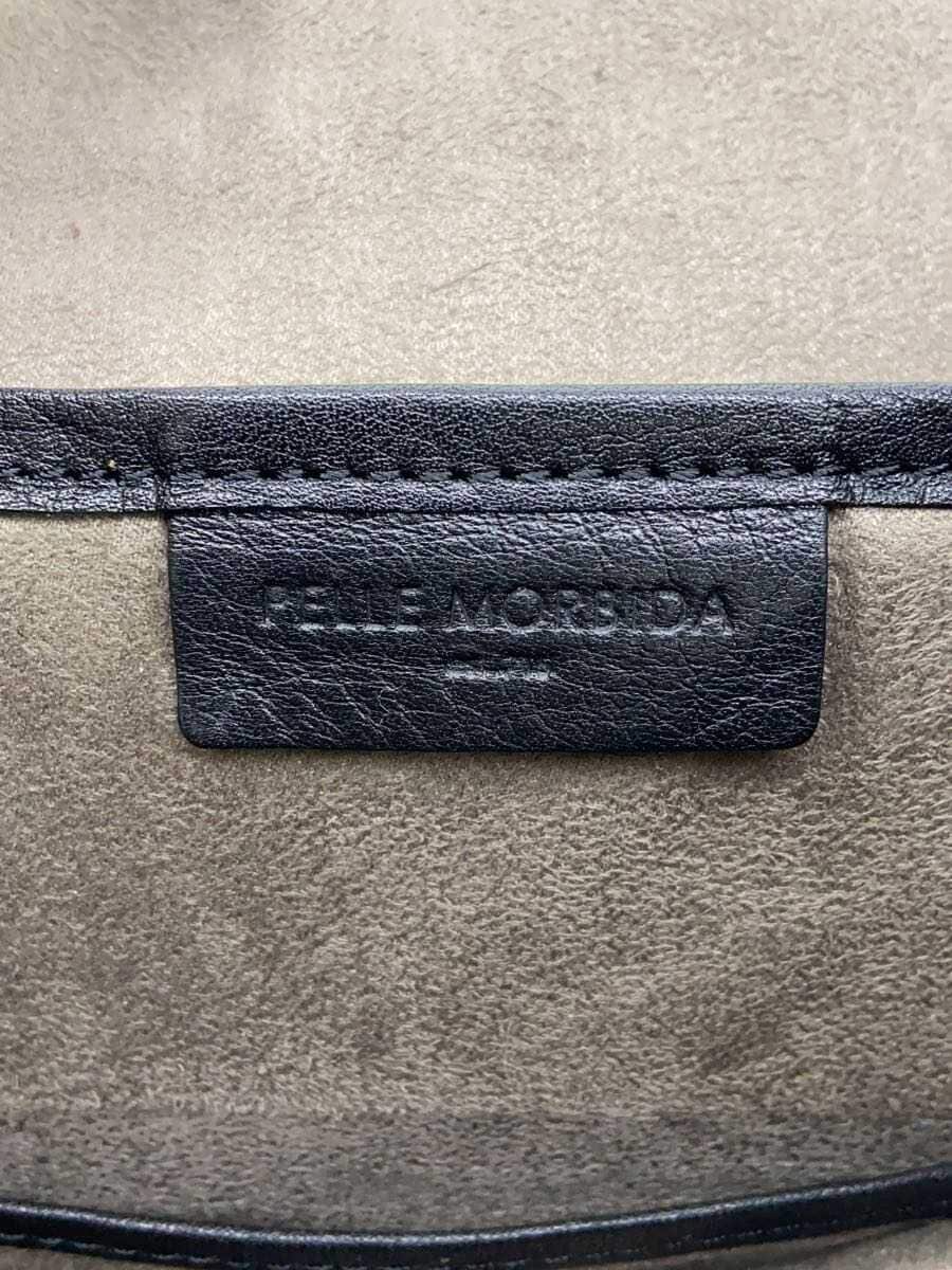 PELLE MORBIDA Bag Leather Black Solid Color 5