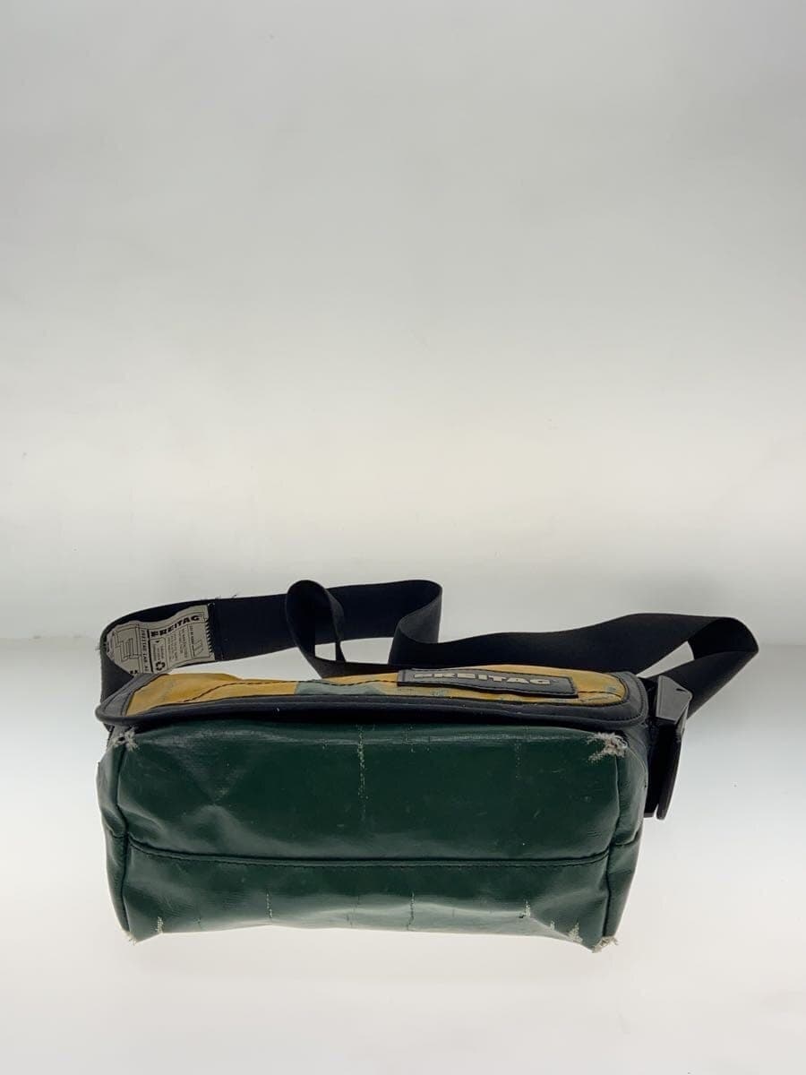 FREITAG Bag PVC Green Solid Color Condition Varies 4