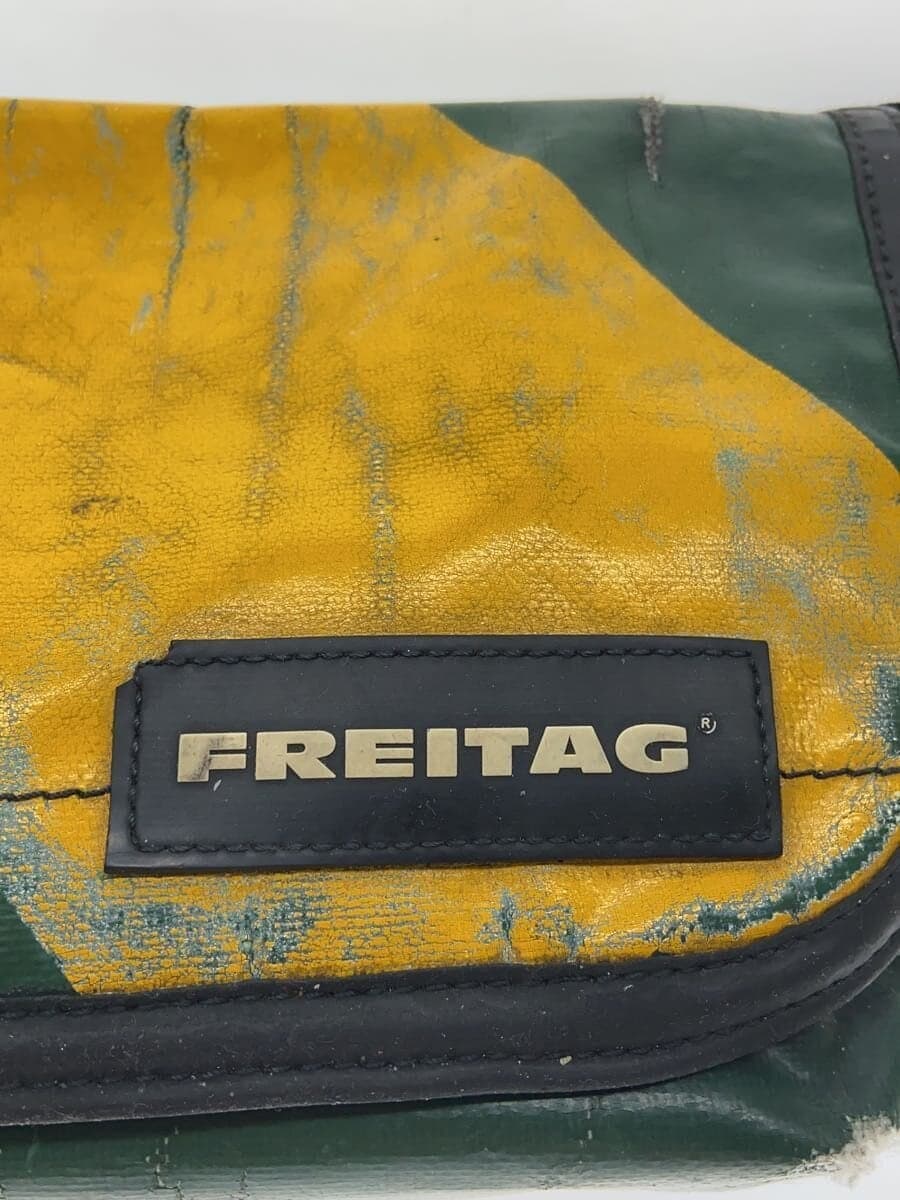 FREITAG Bag PVC Green Solid Color Condition Varies 5