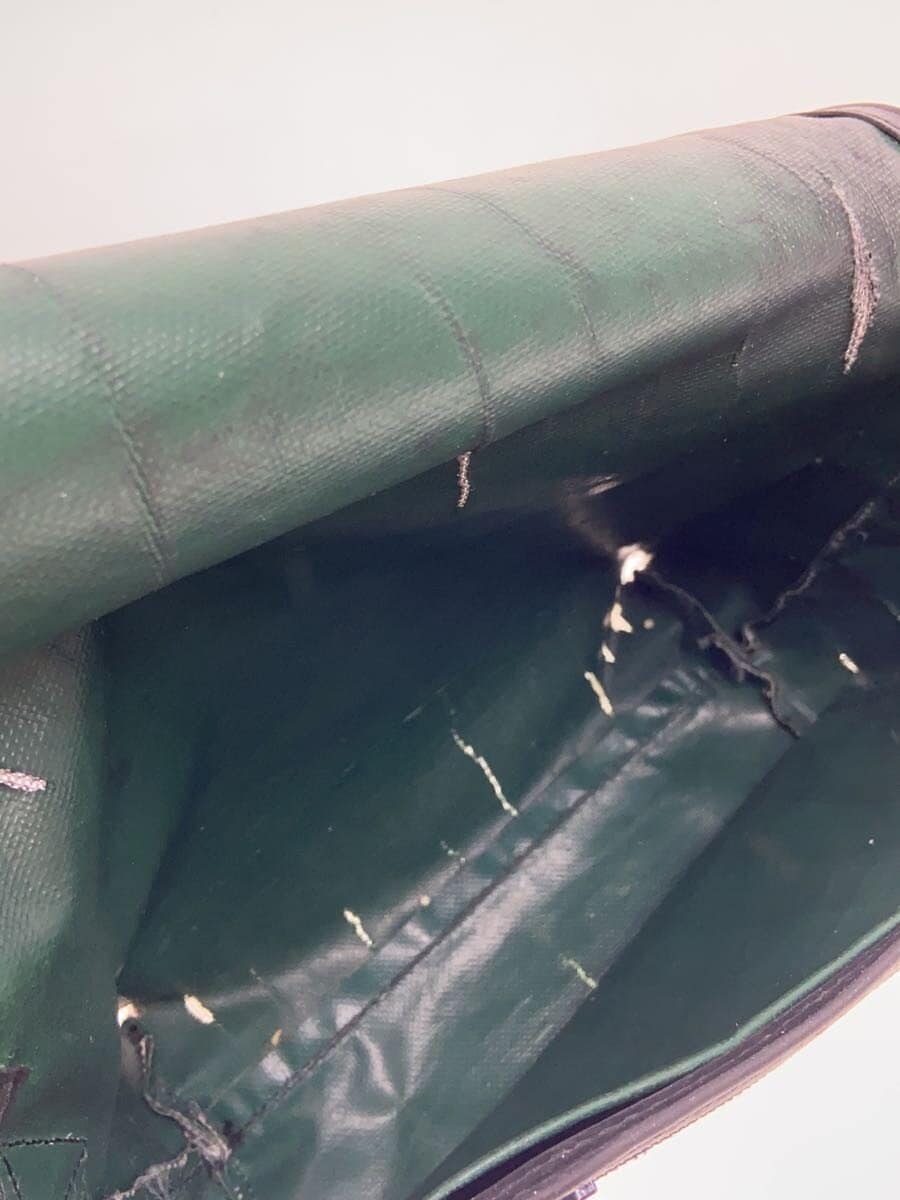 FREITAG Bag PVC Green Solid Color Condition Varies 6