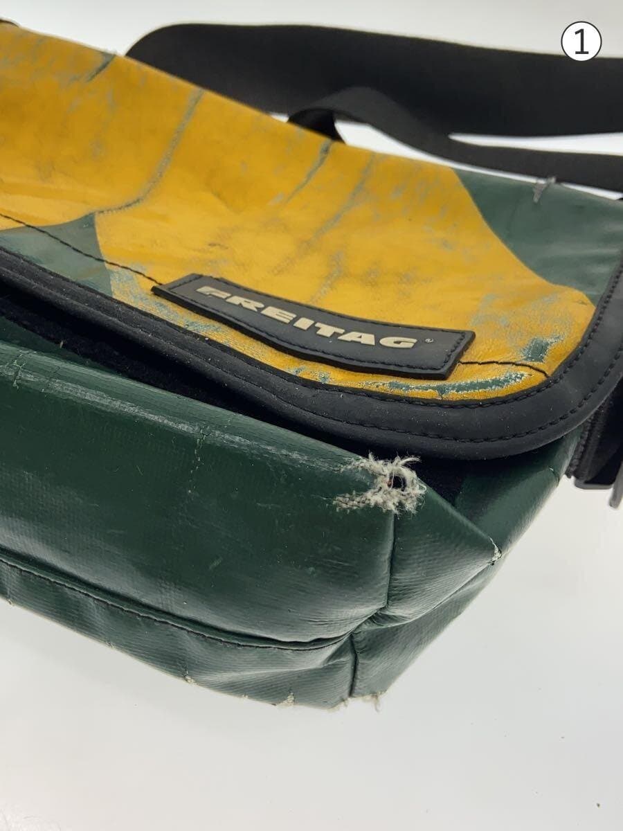 FREITAG Bag PVC Green Solid Color Condition Varies 7