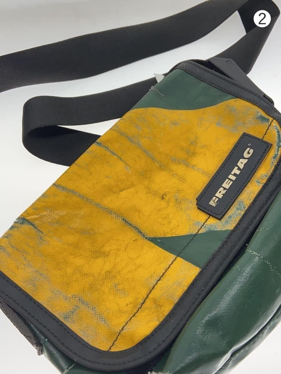 FREITAG Bag PVC Green Solid Color Condition Varies 8