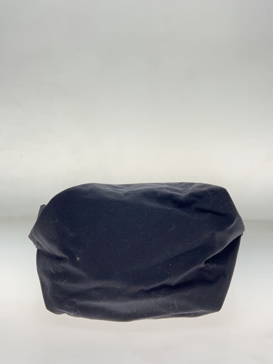 BAGSINPROGRESS Small Carry-all Toto Tote Bag Nylon BLK Solid Color 4