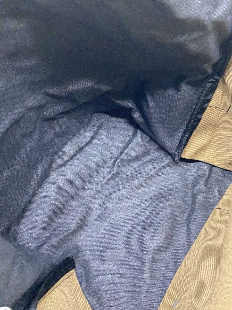 BAGSINPROGRESS Small Carry-all Toto Tote Bag Nylon BLK Solid Color 6