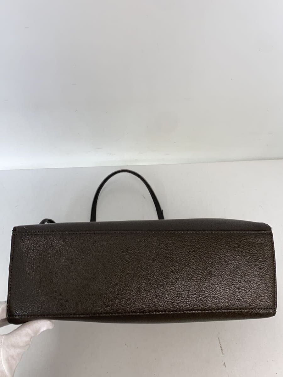 CHARLES&KEITH tote bag leather BRW plain 4