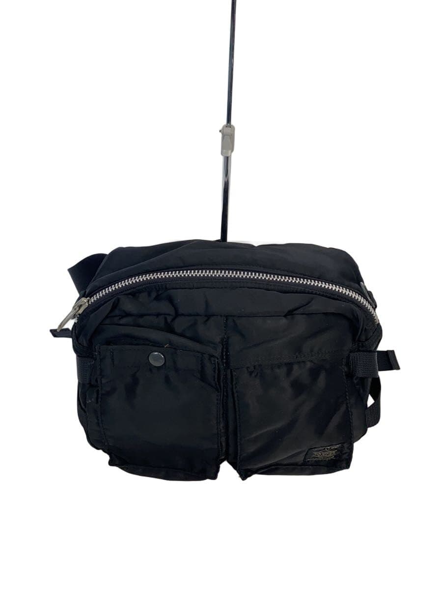 PORTER shoulder bag -- BLK plain