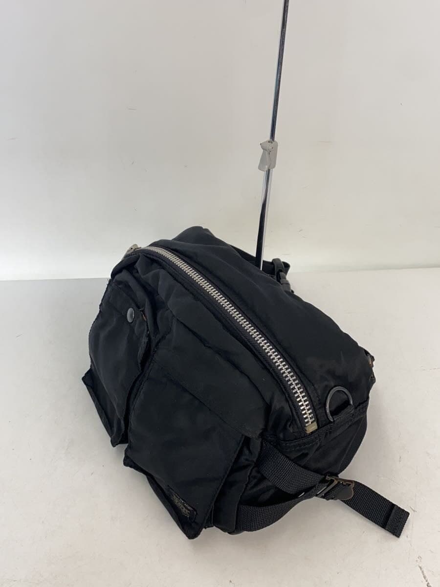 PORTER shoulder bag -- BLK plain 2