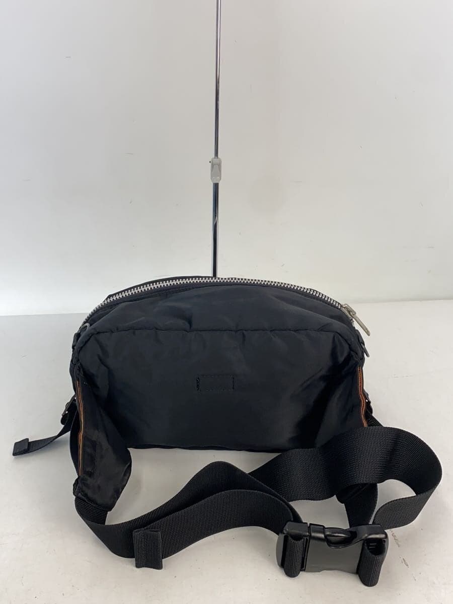 PORTER shoulder bag -- BLK plain 3