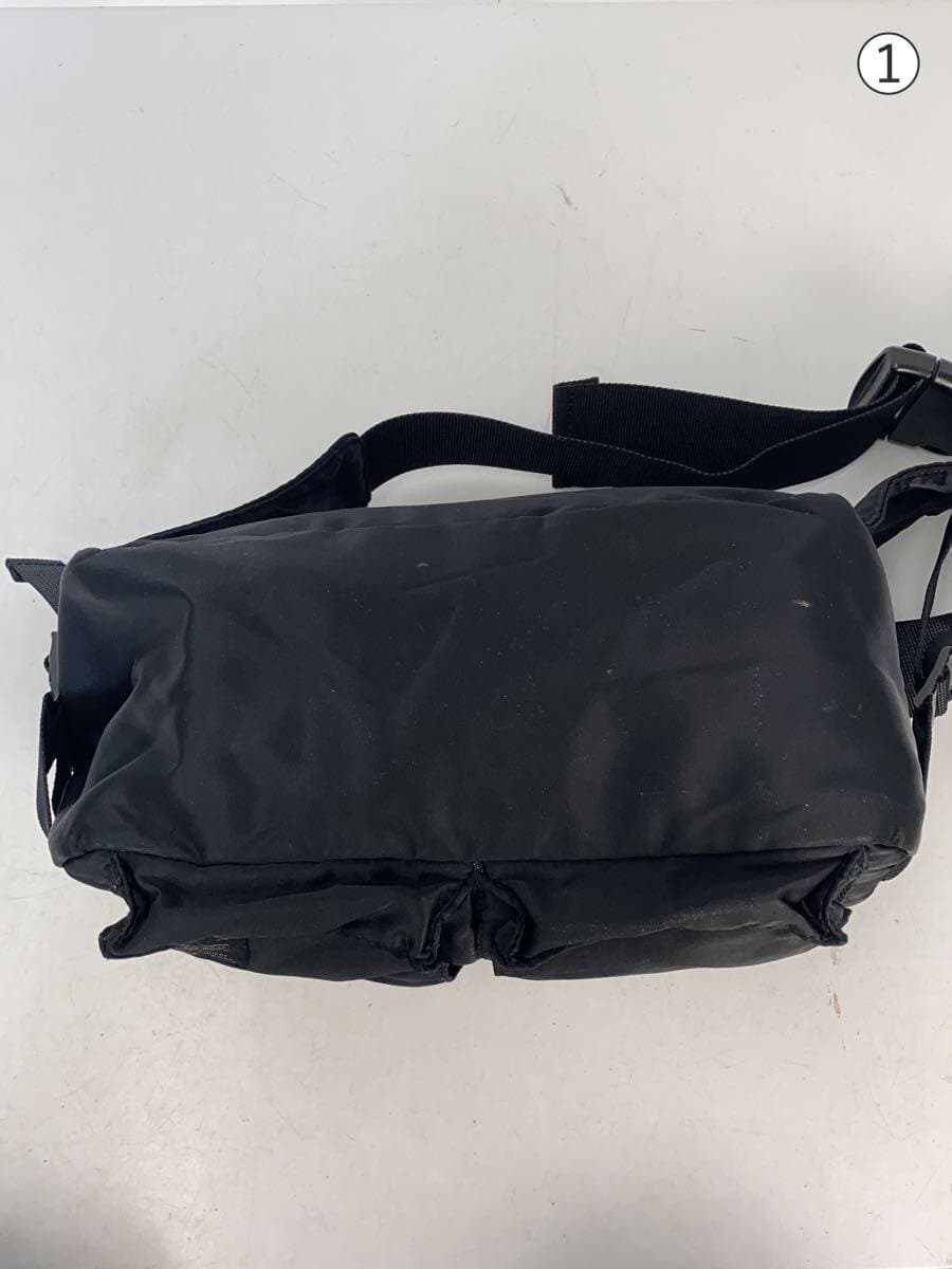PORTER shoulder bag -- BLK plain 4