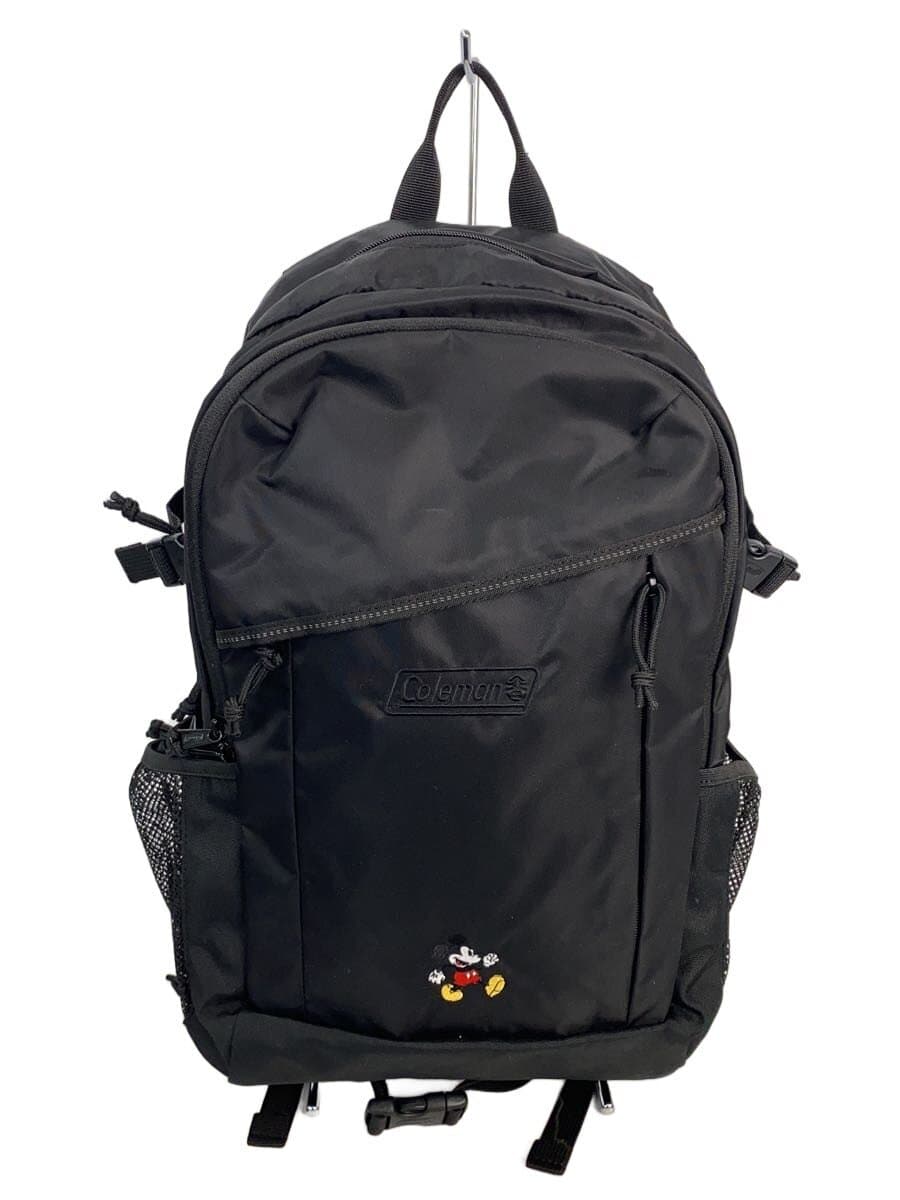 Coleman Backpack Polyester Black Mickey Mouse