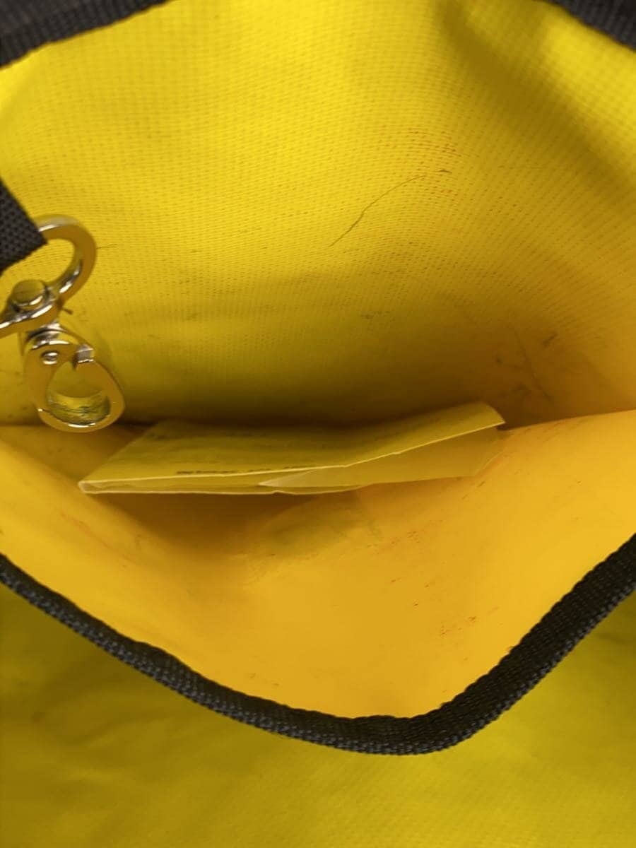 Andy Warhol Shoulder Bag PVC Black All-over Print Messenger Bag Shows signs of 7