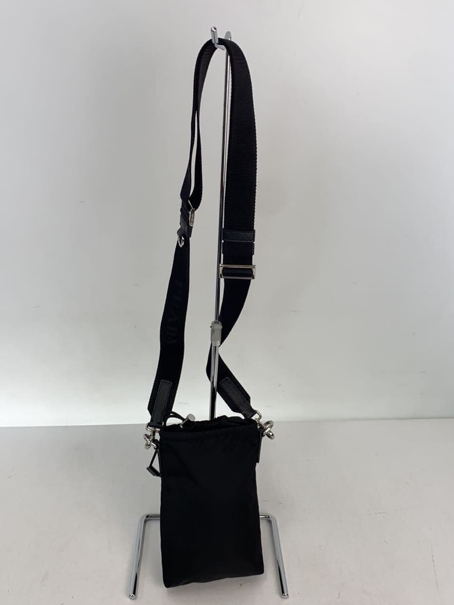 PRADARE-NYLON Smartphone Case Shoulder Bag Nylon BLK 3