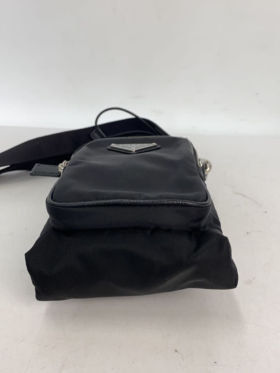 PRADARE-NYLON Smartphone Case Shoulder Bag Nylon BLK 4