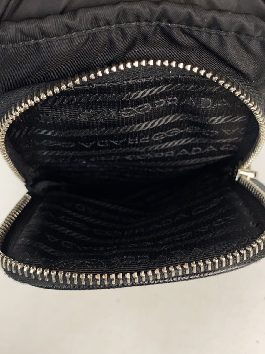 PRADARE-NYLON Smartphone Case Shoulder Bag Nylon BLK 7