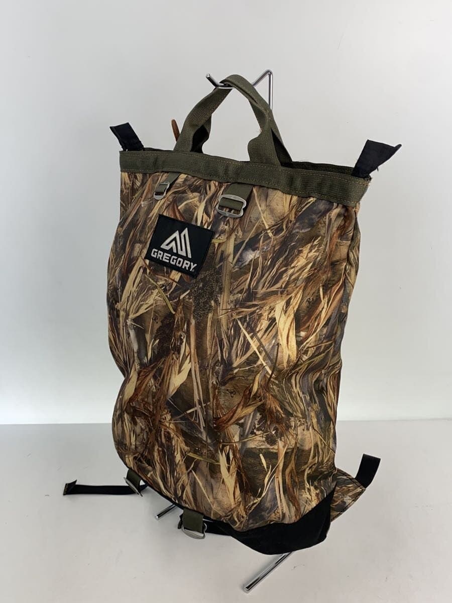 GREGORY Backpack -- KHK Camouflage 2