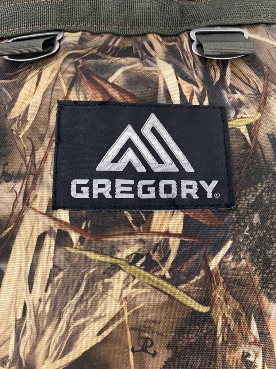 GREGORY Backpack -- KHK Camouflage 5