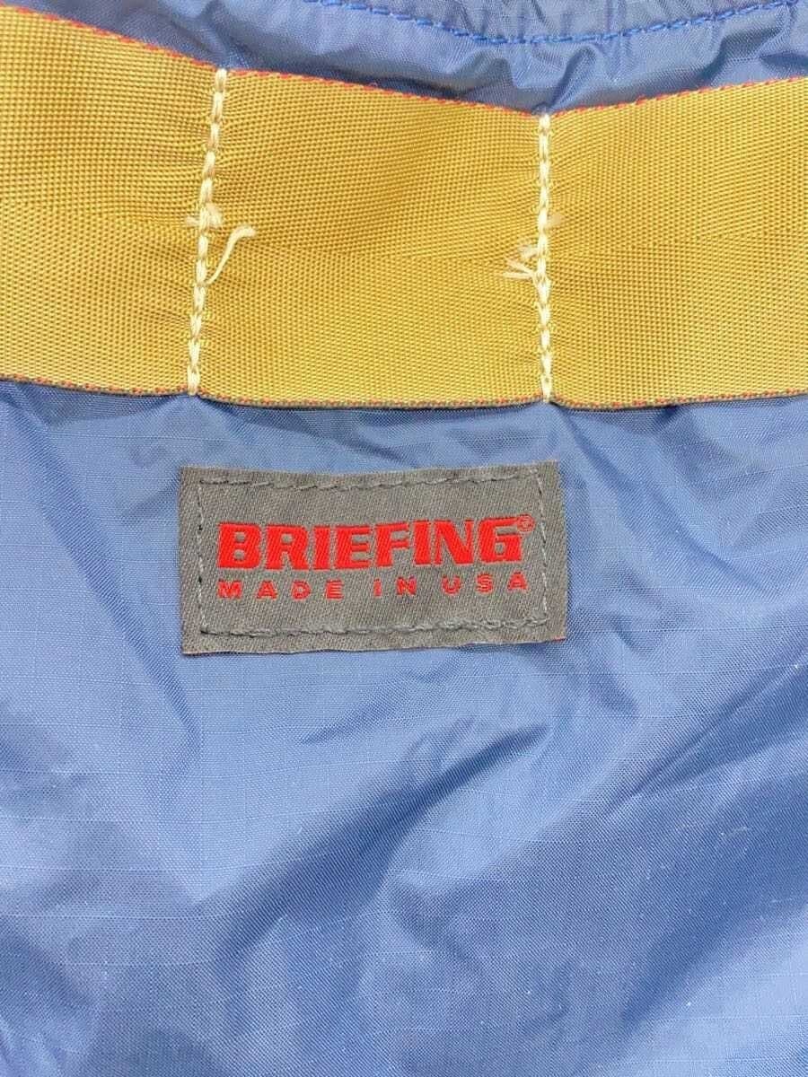 BRIEFING Tote Bag Nylon Navy BRF266219 5