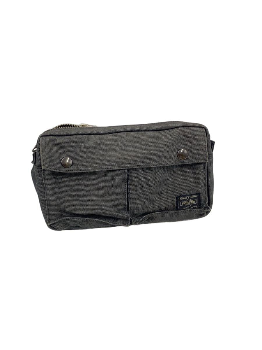 PORTER Waist Bag Canvas GRY