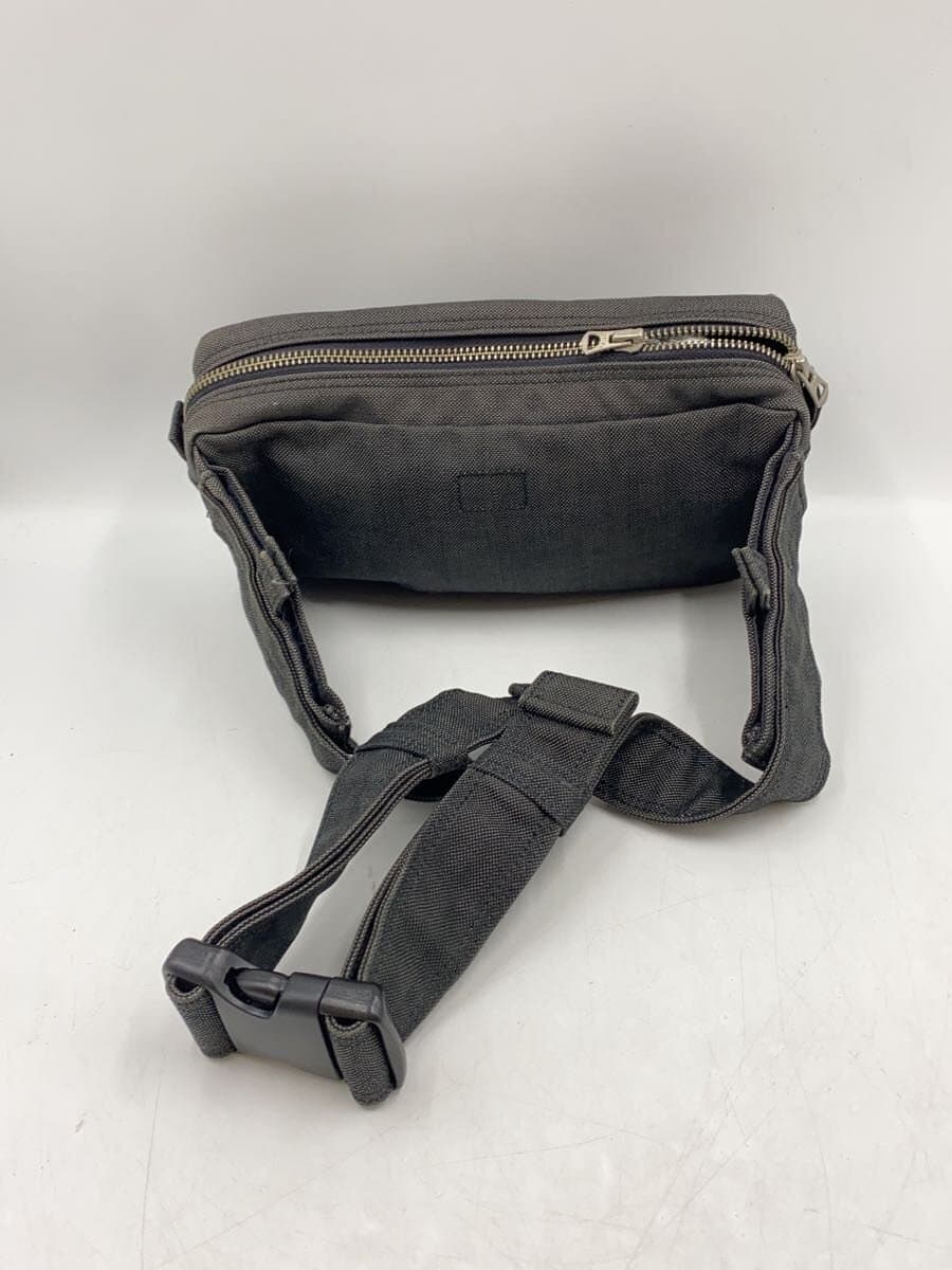 PORTER Waist Bag Canvas GRY 2