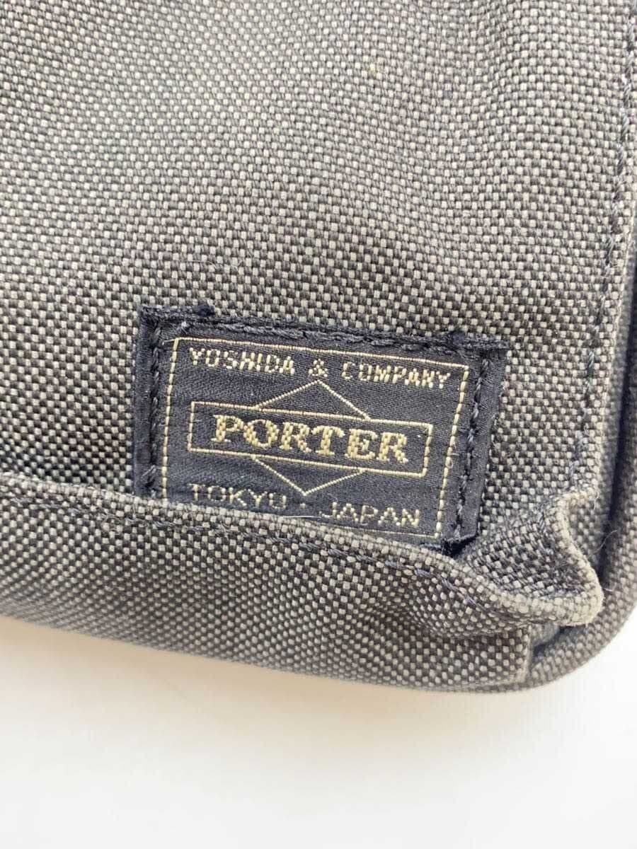 PORTER Waist Bag Canvas GRY 3