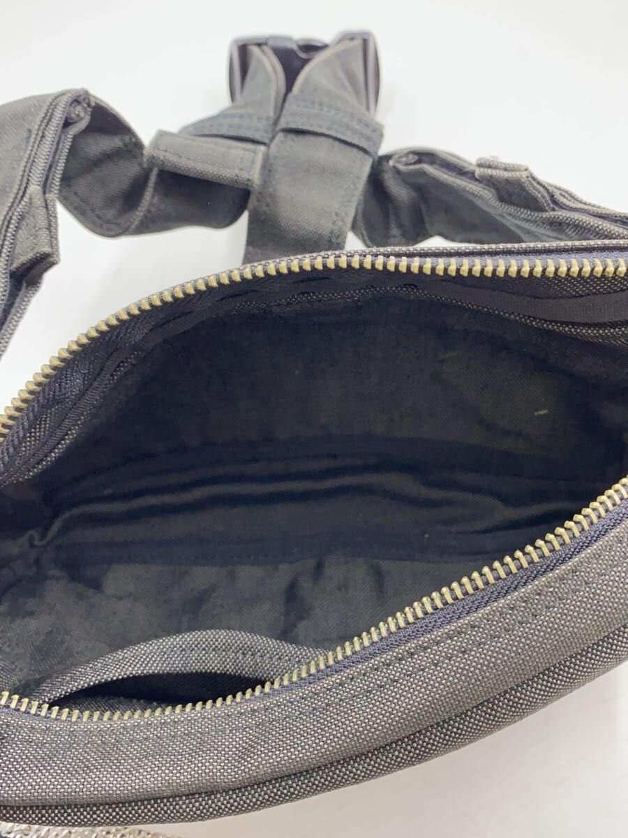PORTER Waist Bag Canvas GRY 4