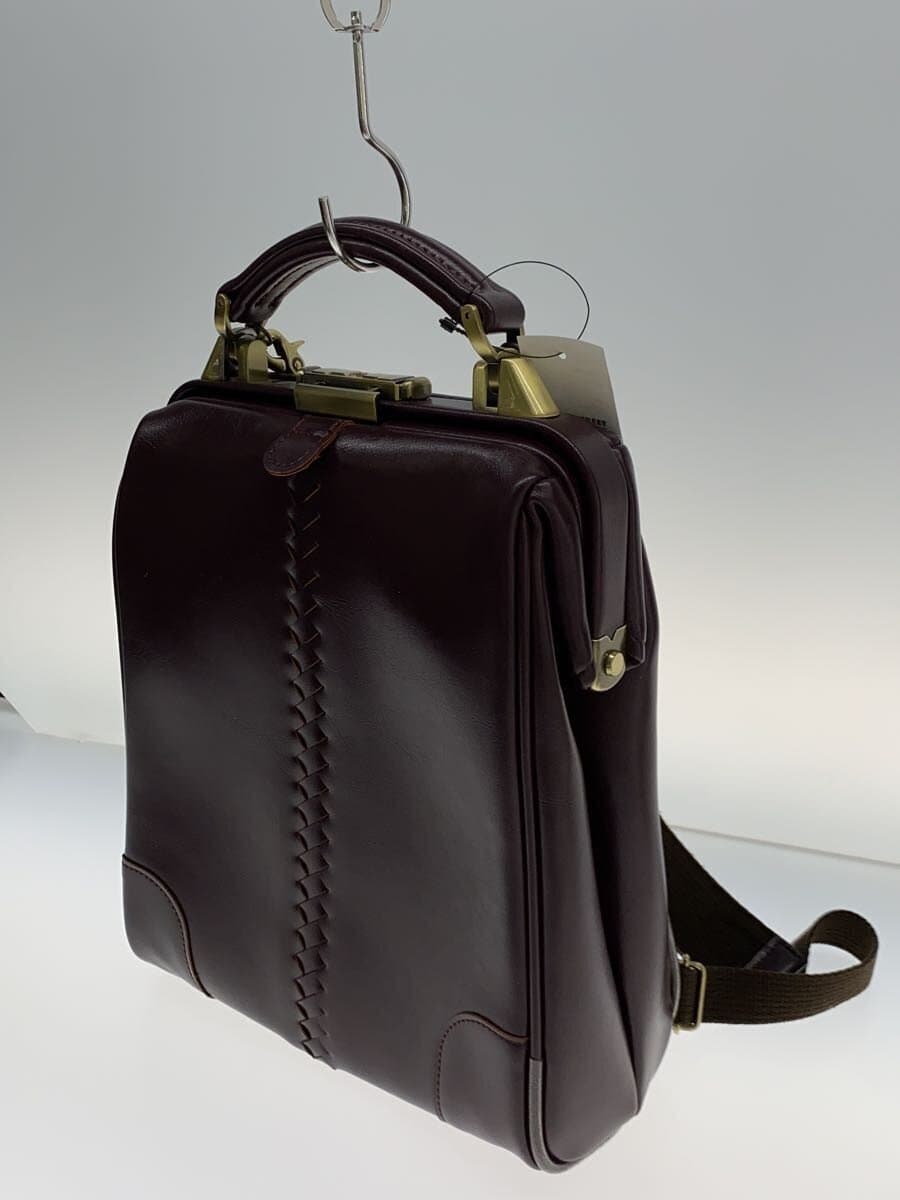 youta Backpack Leather BRD Y3M 2