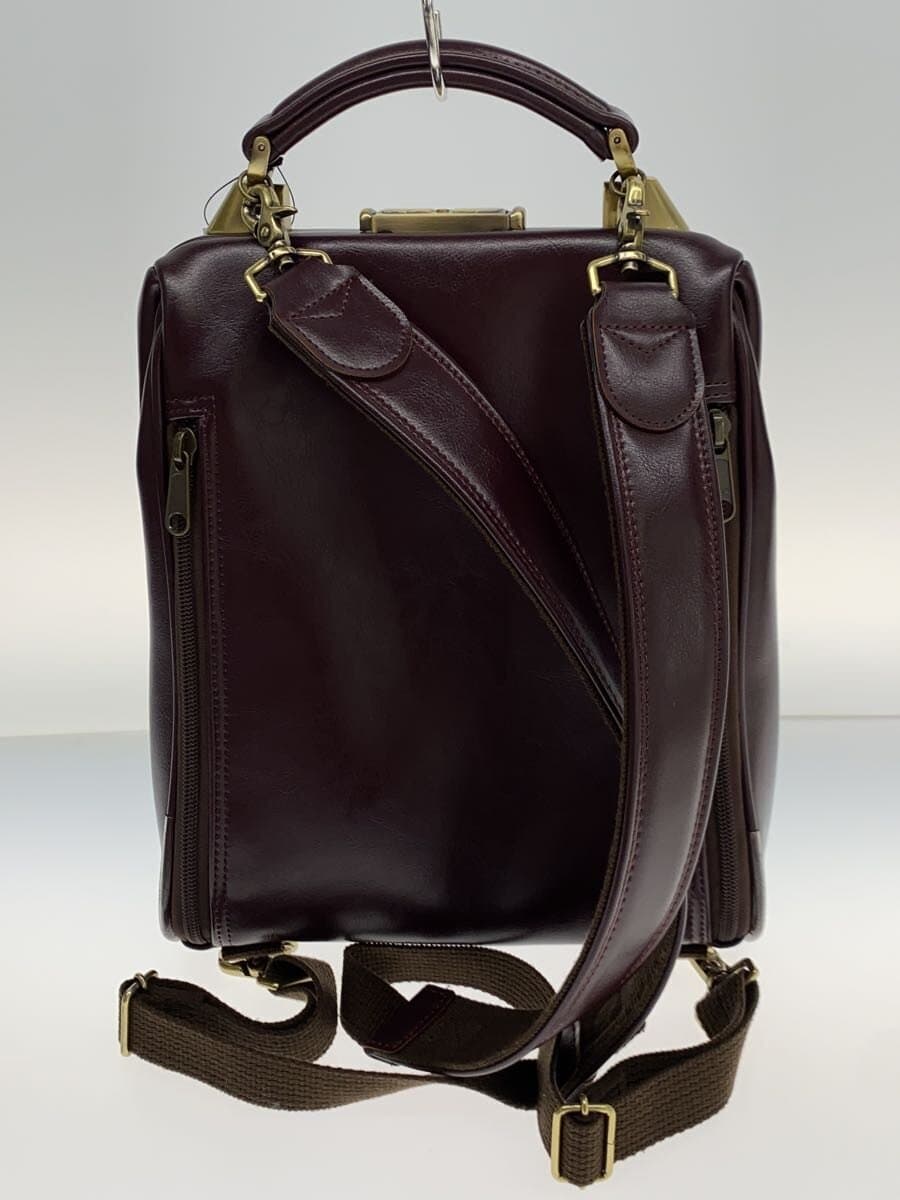 youta Backpack Leather BRD Y3M 3