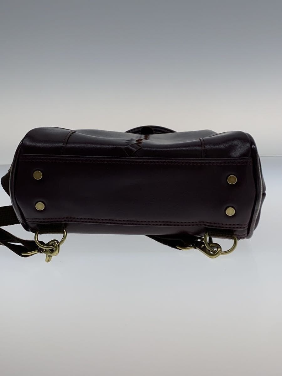 youta Backpack Leather BRD Y3M 4