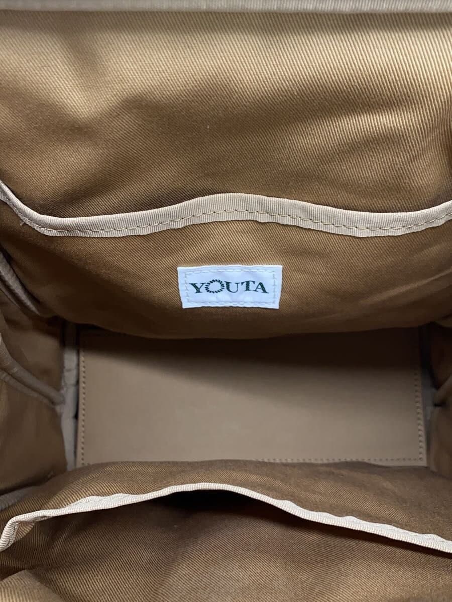 youta Backpack Leather BRD Y3M 6