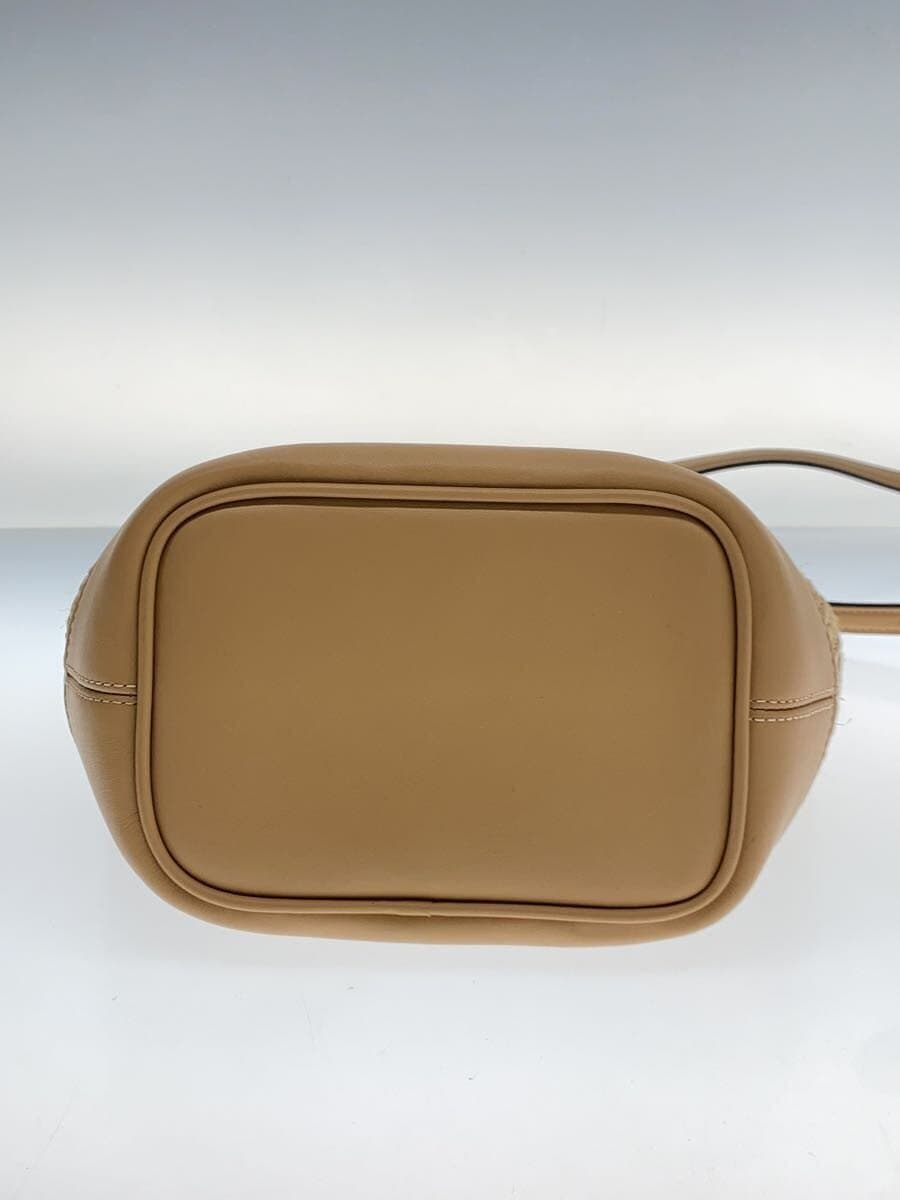 COACH Shoulder Bag BEG Solid CR351 4