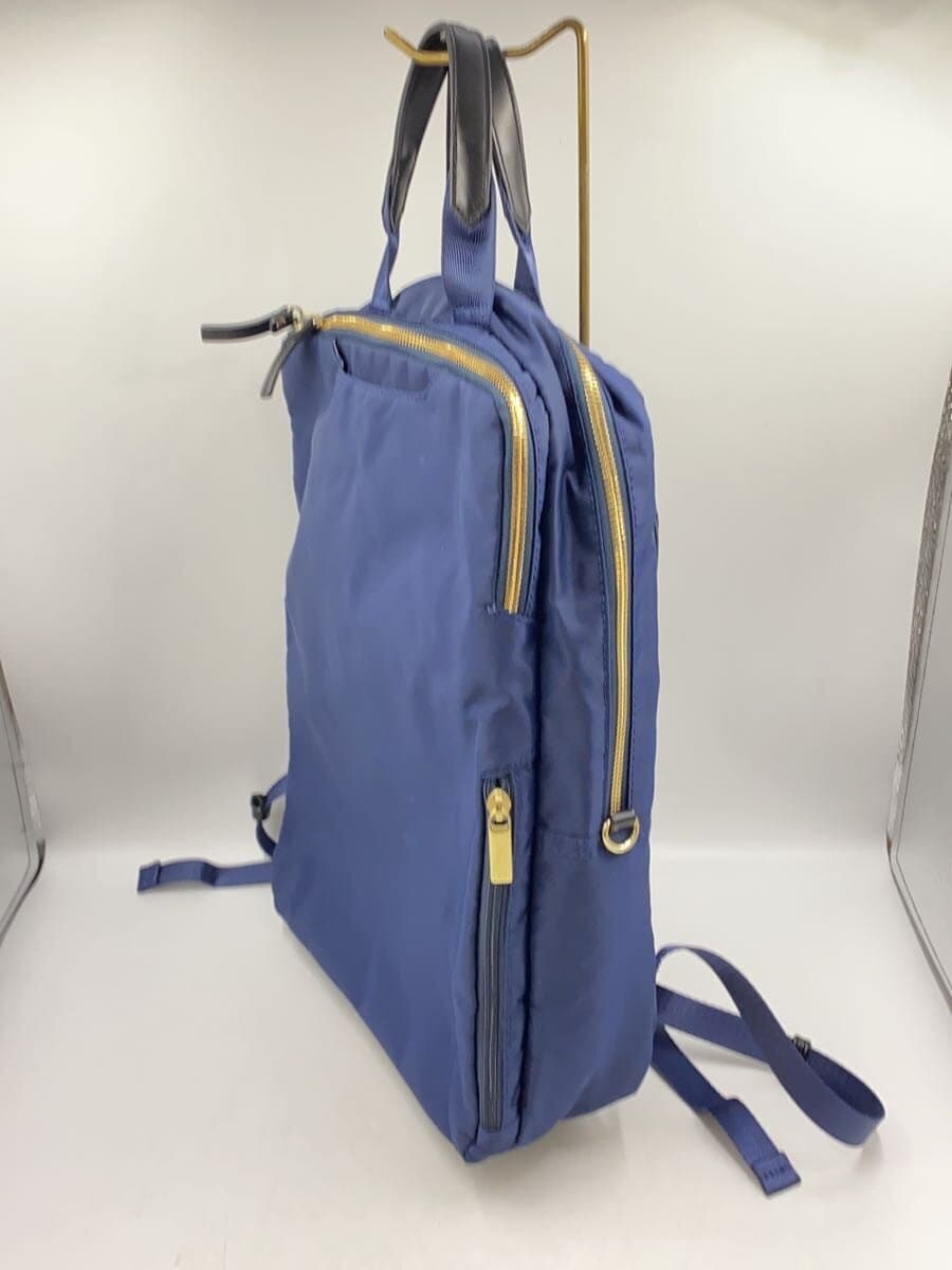 ace. Backpack Nylon NVY Solid 2