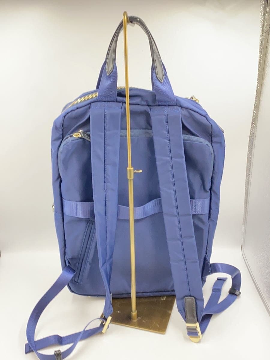 ace. Backpack Nylon NVY Solid 3