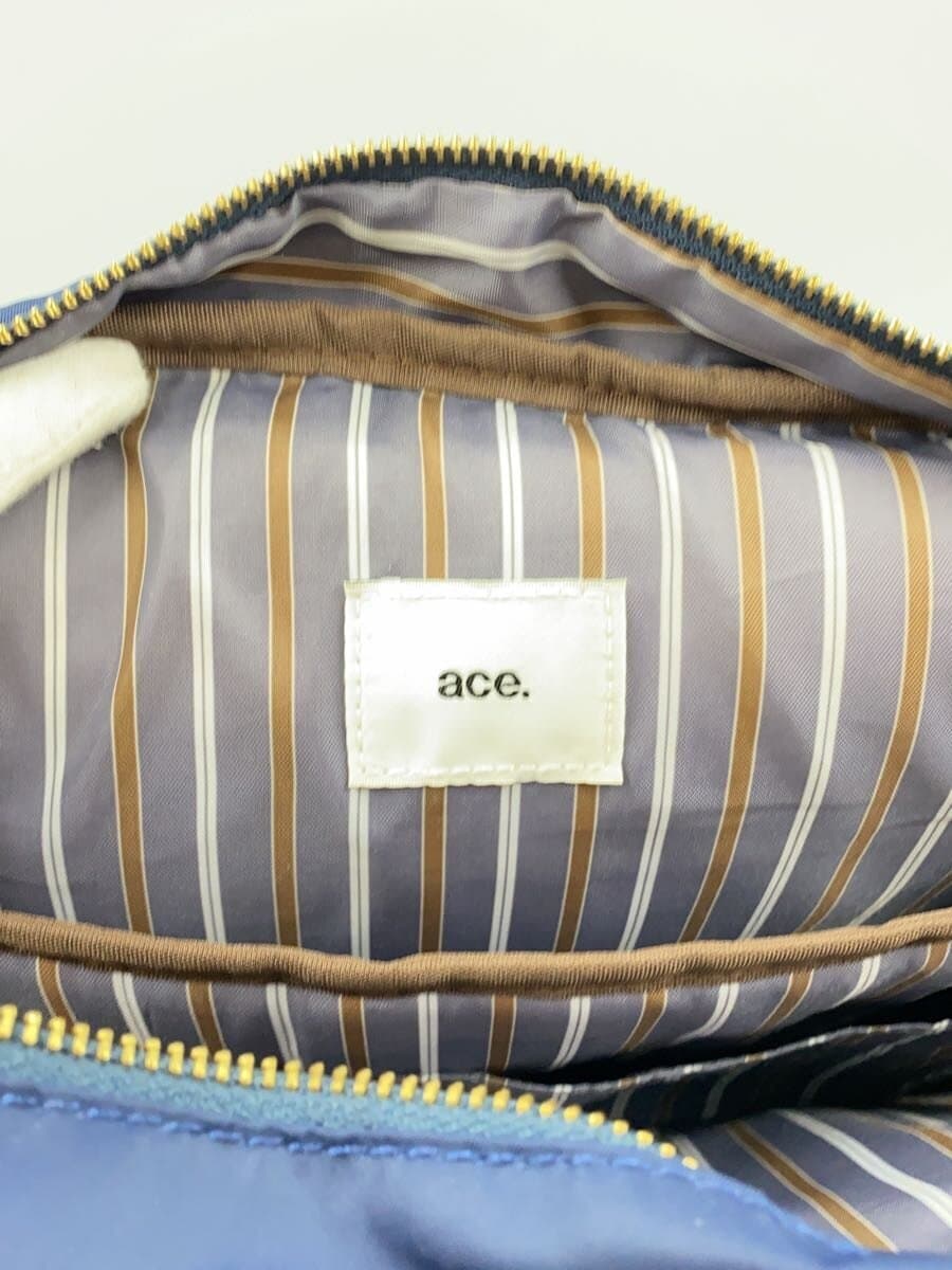 ace. Backpack Nylon NVY Solid 5