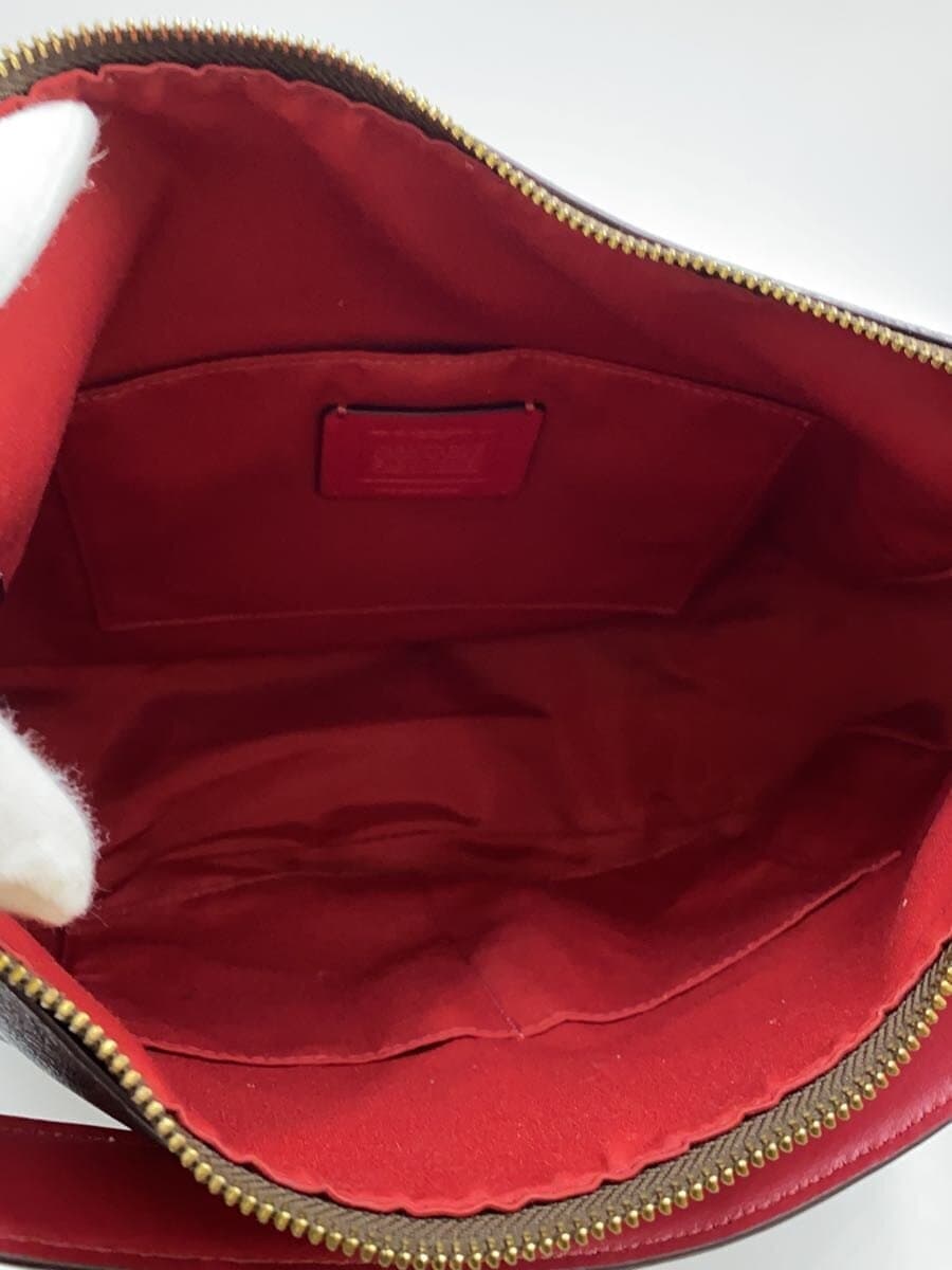 COACH Shoulder Bag_Signature_Brown PVC BRW All Over Pattern 6