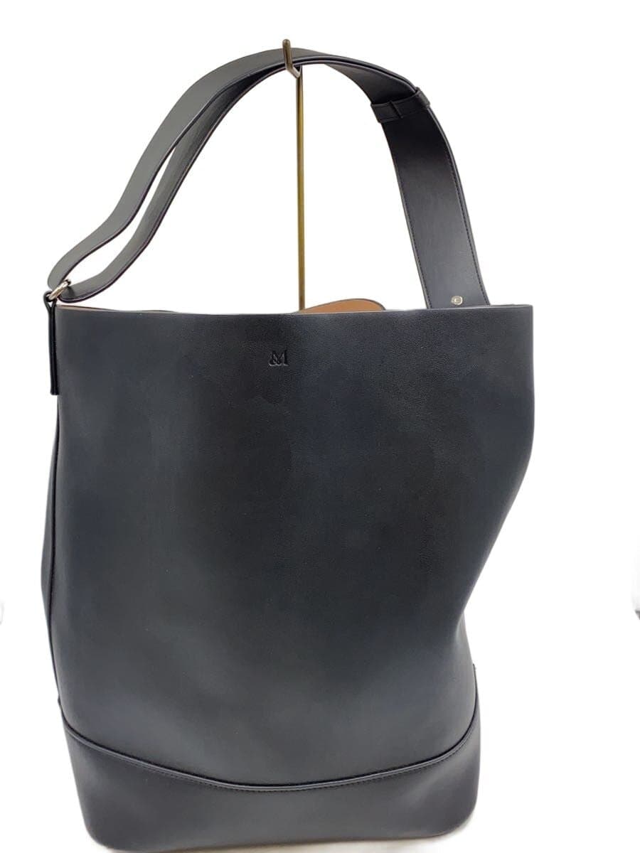 Other Brand &Myu Q Tote Bag Leather BLK