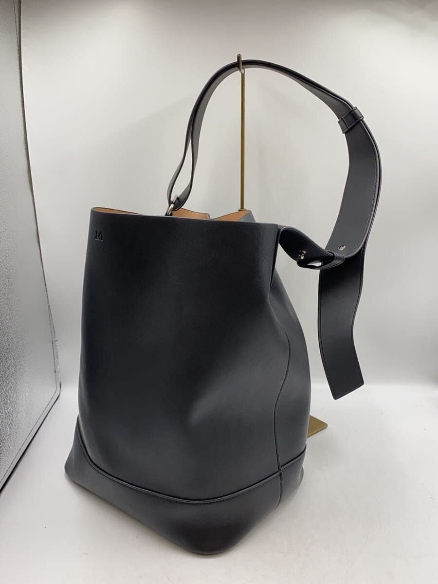 Other Brand &Myu Q Tote Bag Leather BLK 2