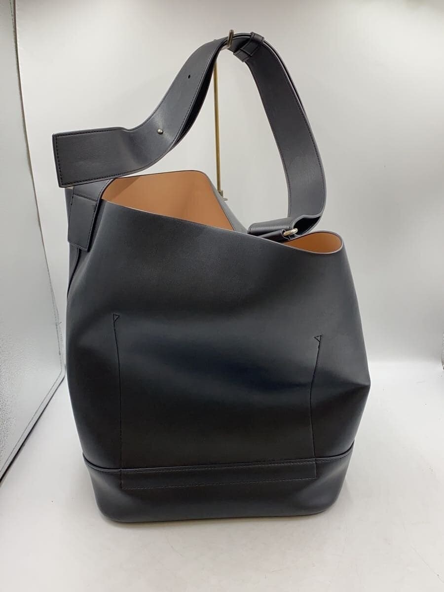 Other Brand &Myu Q Tote Bag Leather BLK 3