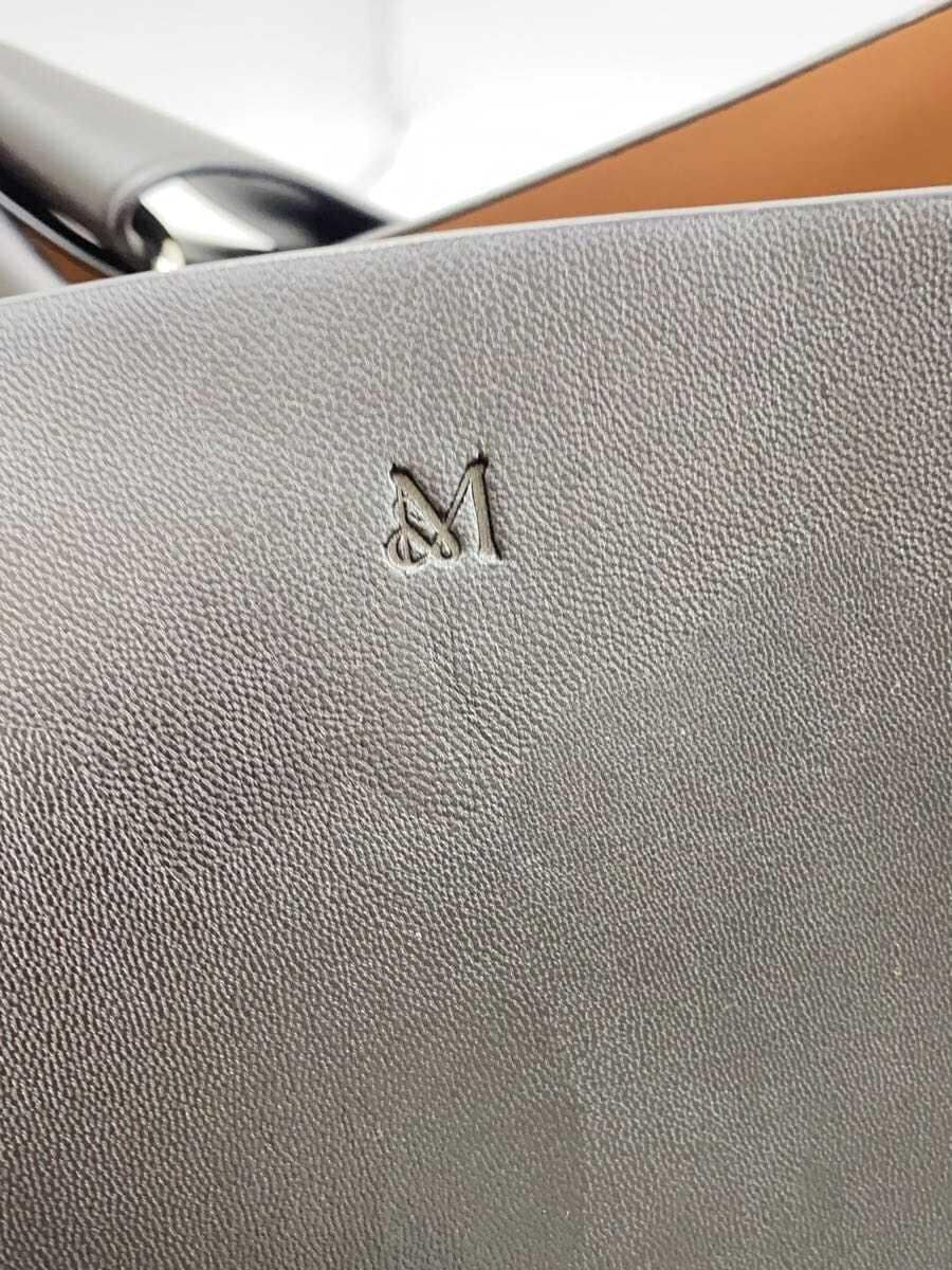 Other Brand &Myu Q Tote Bag Leather BLK 4