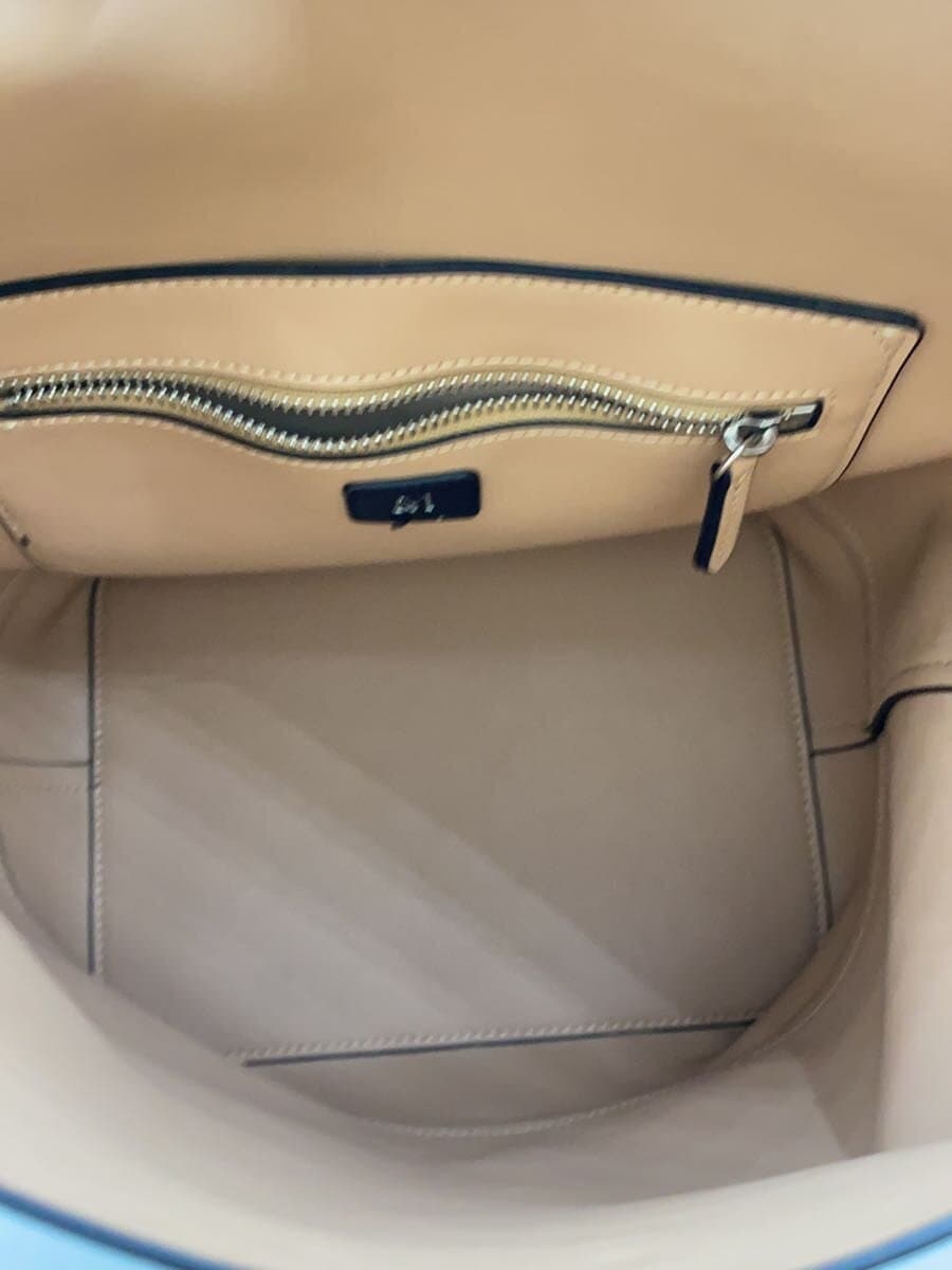 Other Brand &Myu Q Tote Bag Leather BLK 5