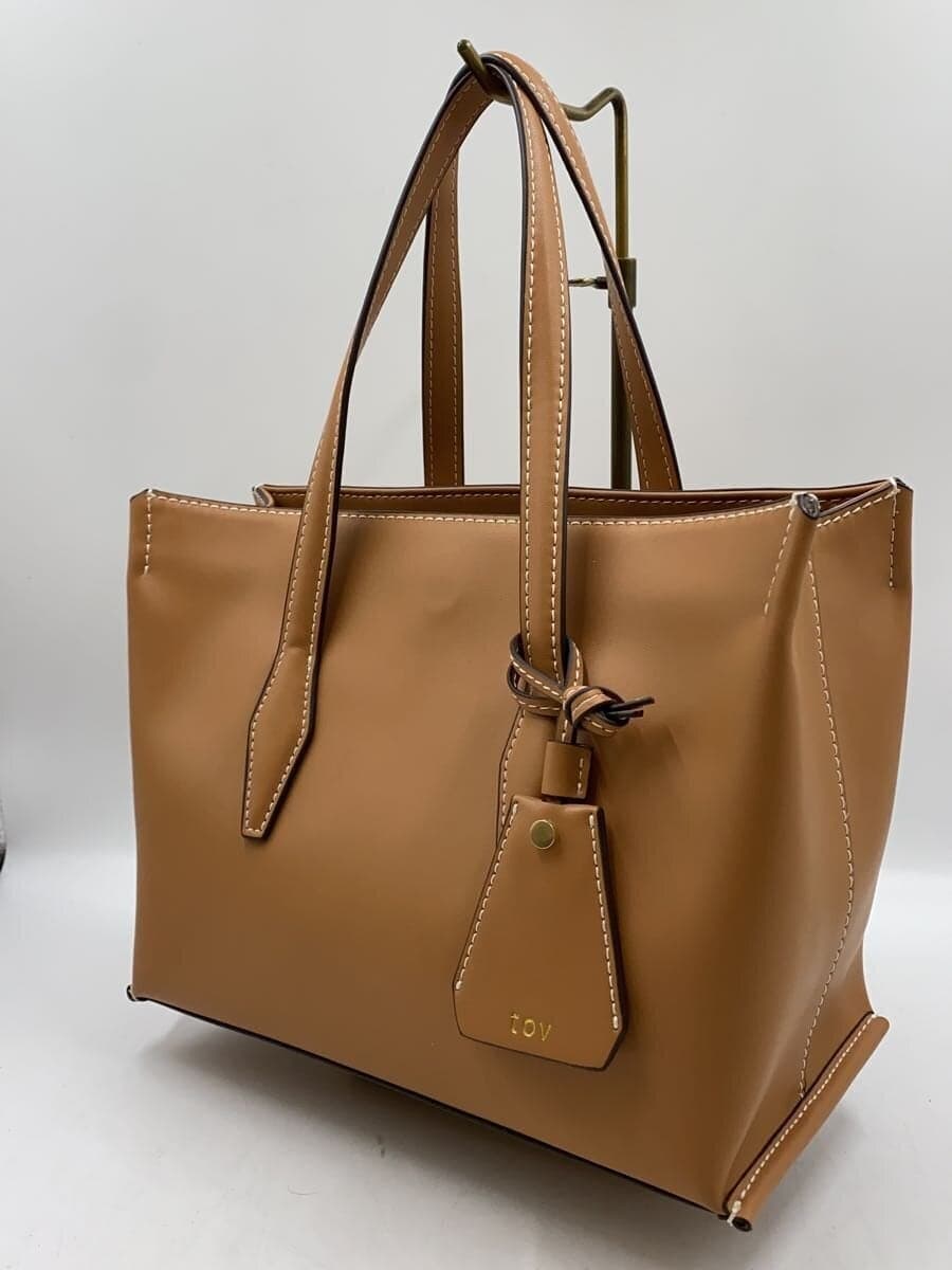 tov Shoulder Bag Faux Leather BEG 2