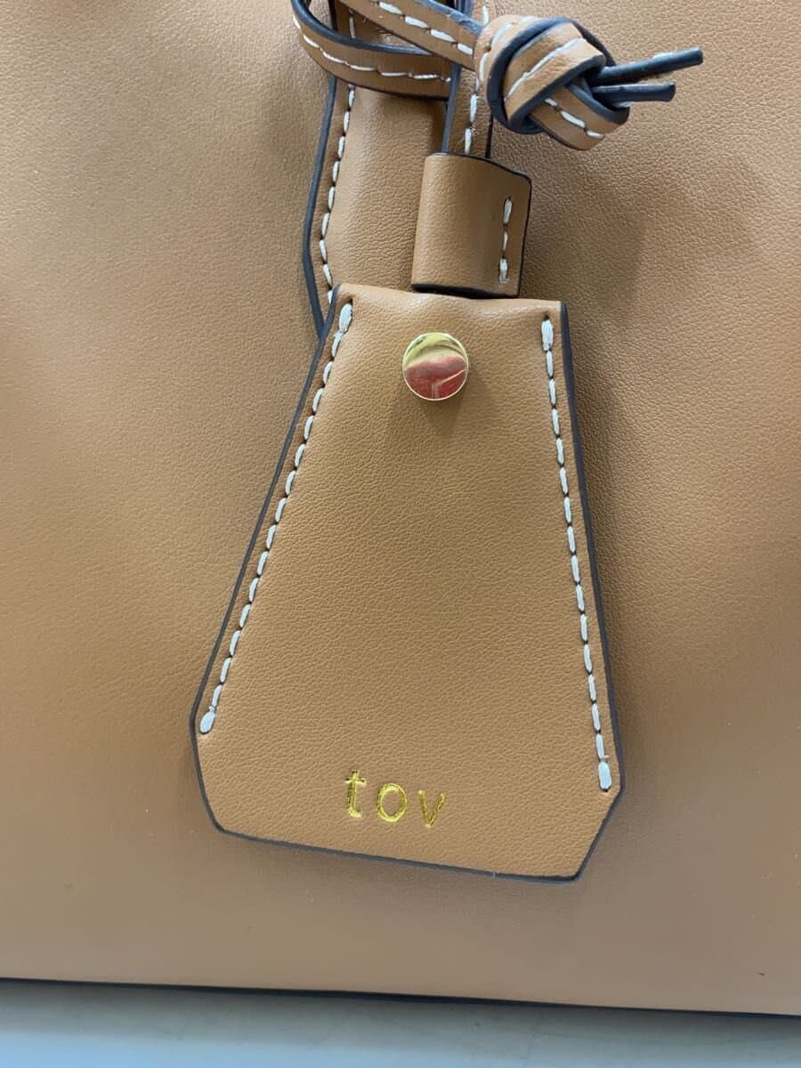 tov Shoulder Bag Faux Leather BEG 5