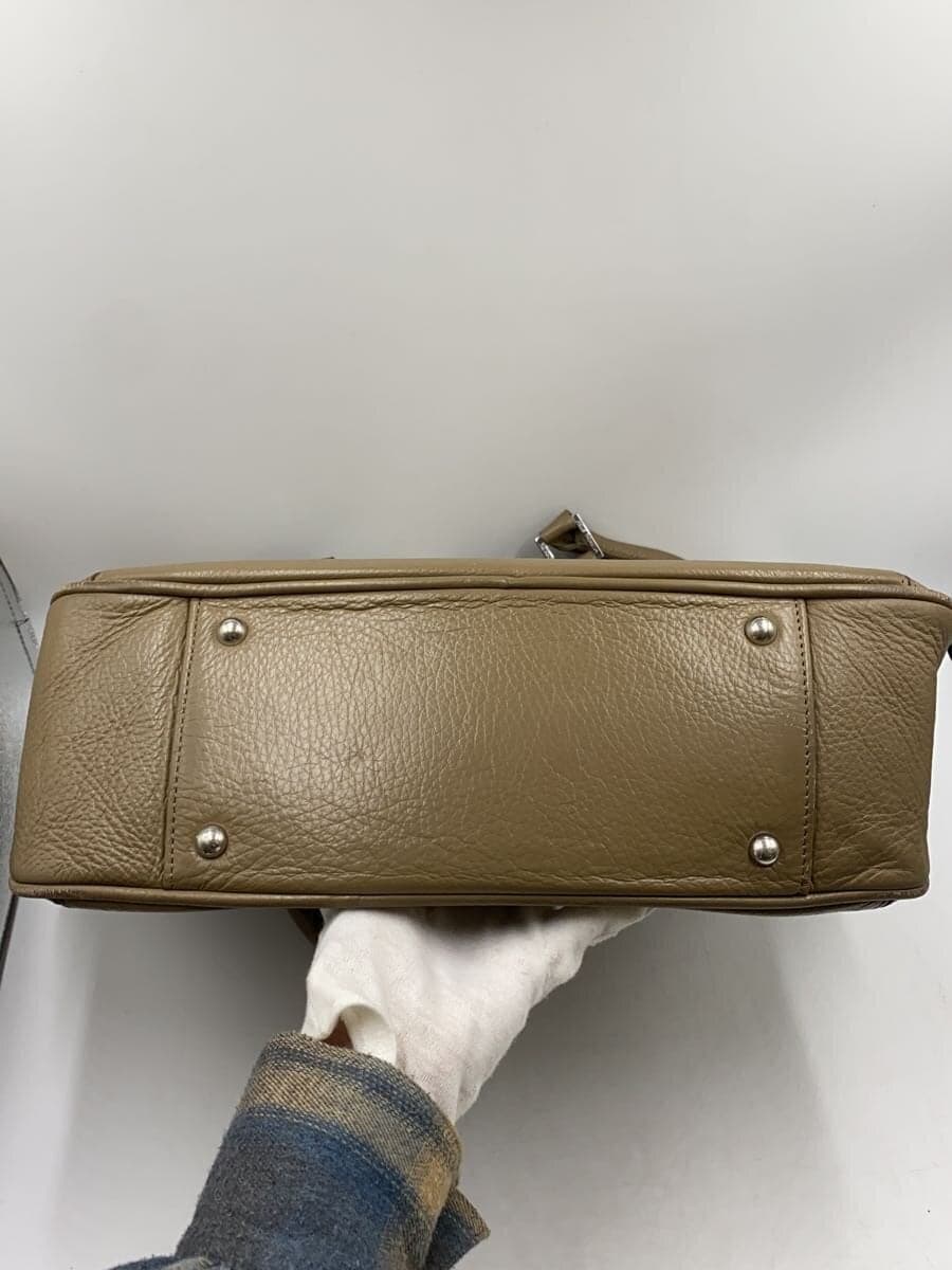 PELLE MORBIDA Tote Bag Leather BEG PMO-MB046 4