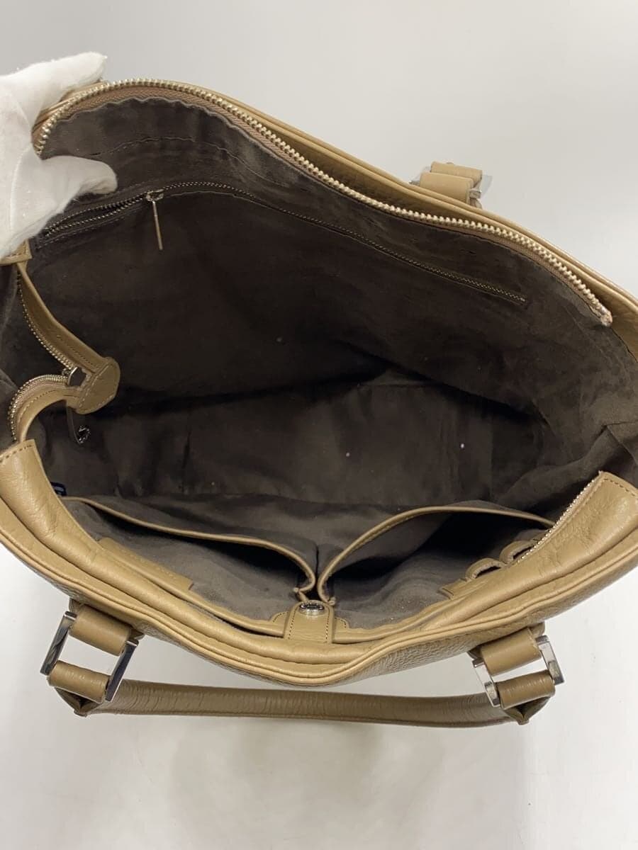 PELLE MORBIDA Tote Bag Leather BEG PMO-MB046 6