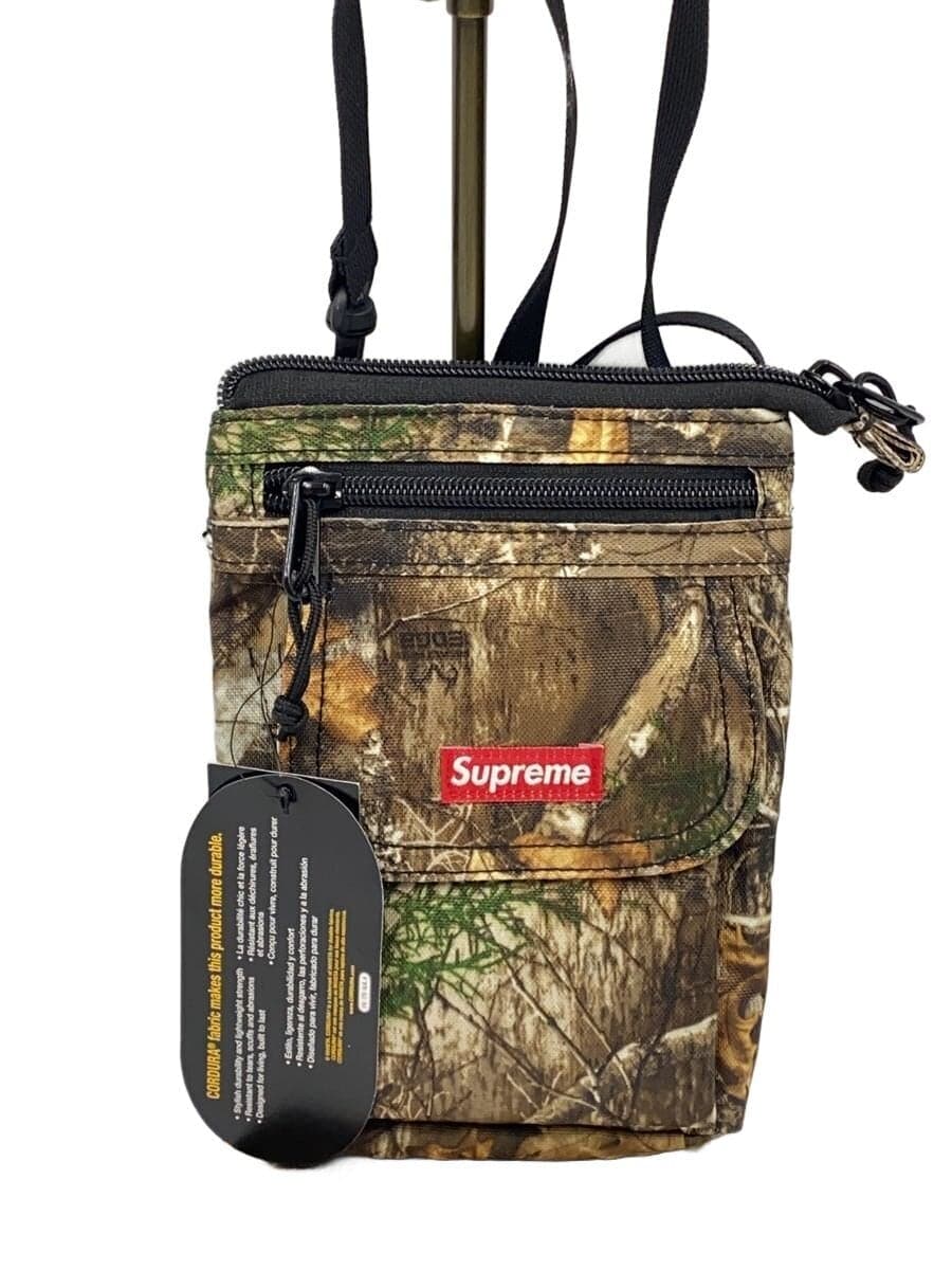 Supreme Shoulder Bag KHK Camouflage