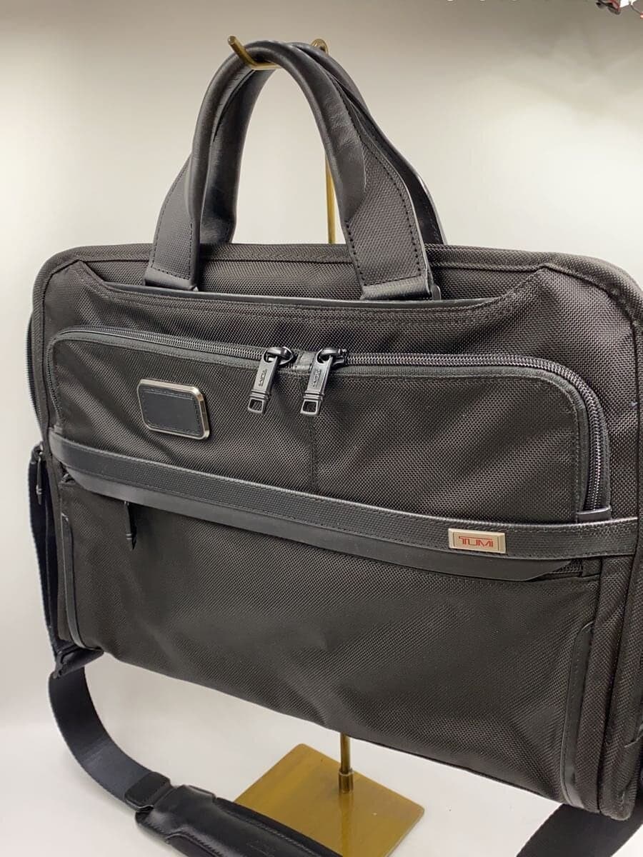 TUMI Briefcase Nylon BLK 2603108D3 2