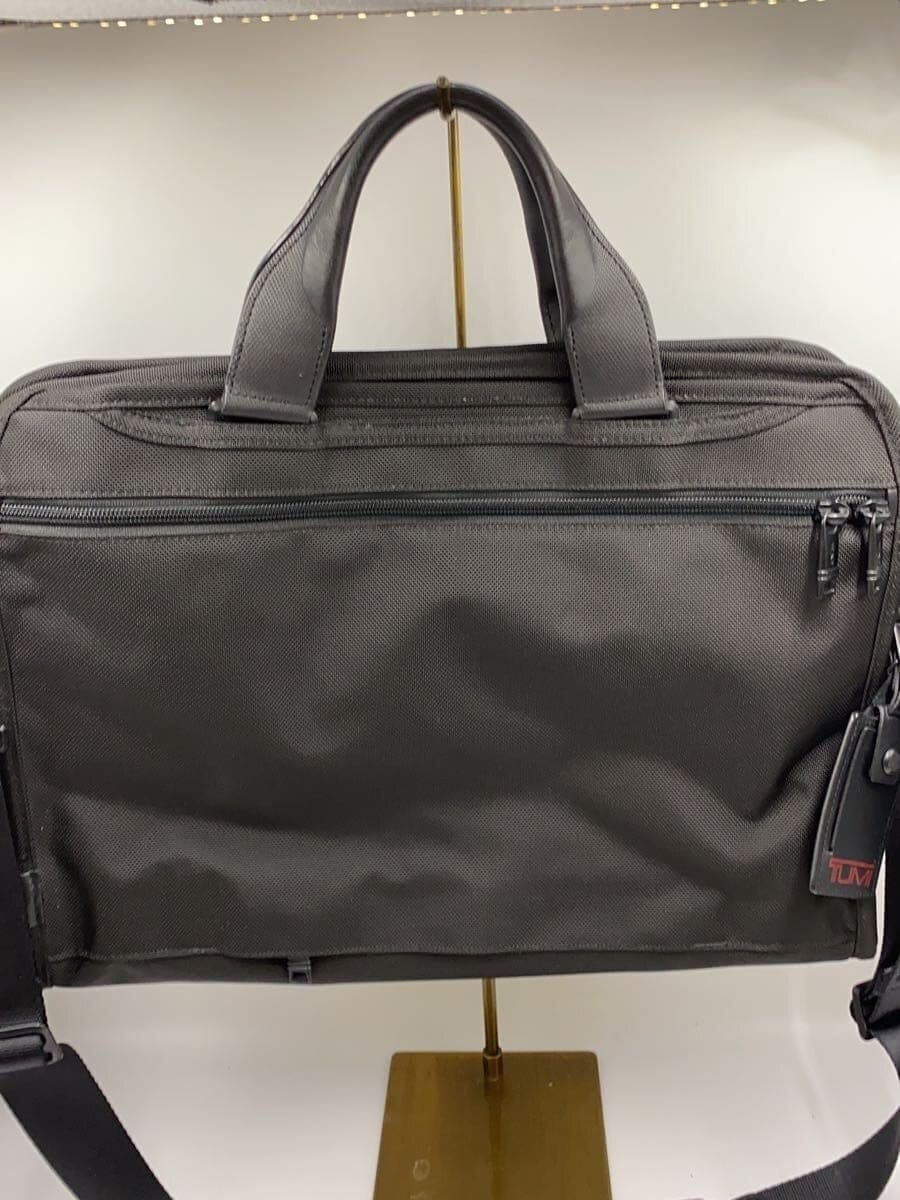 TUMI Briefcase Nylon BLK 2603108D3 3