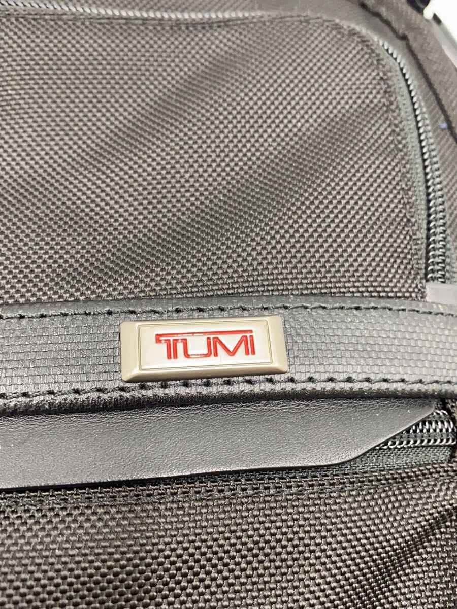 TUMI Briefcase Nylon BLK 2603108D3 5