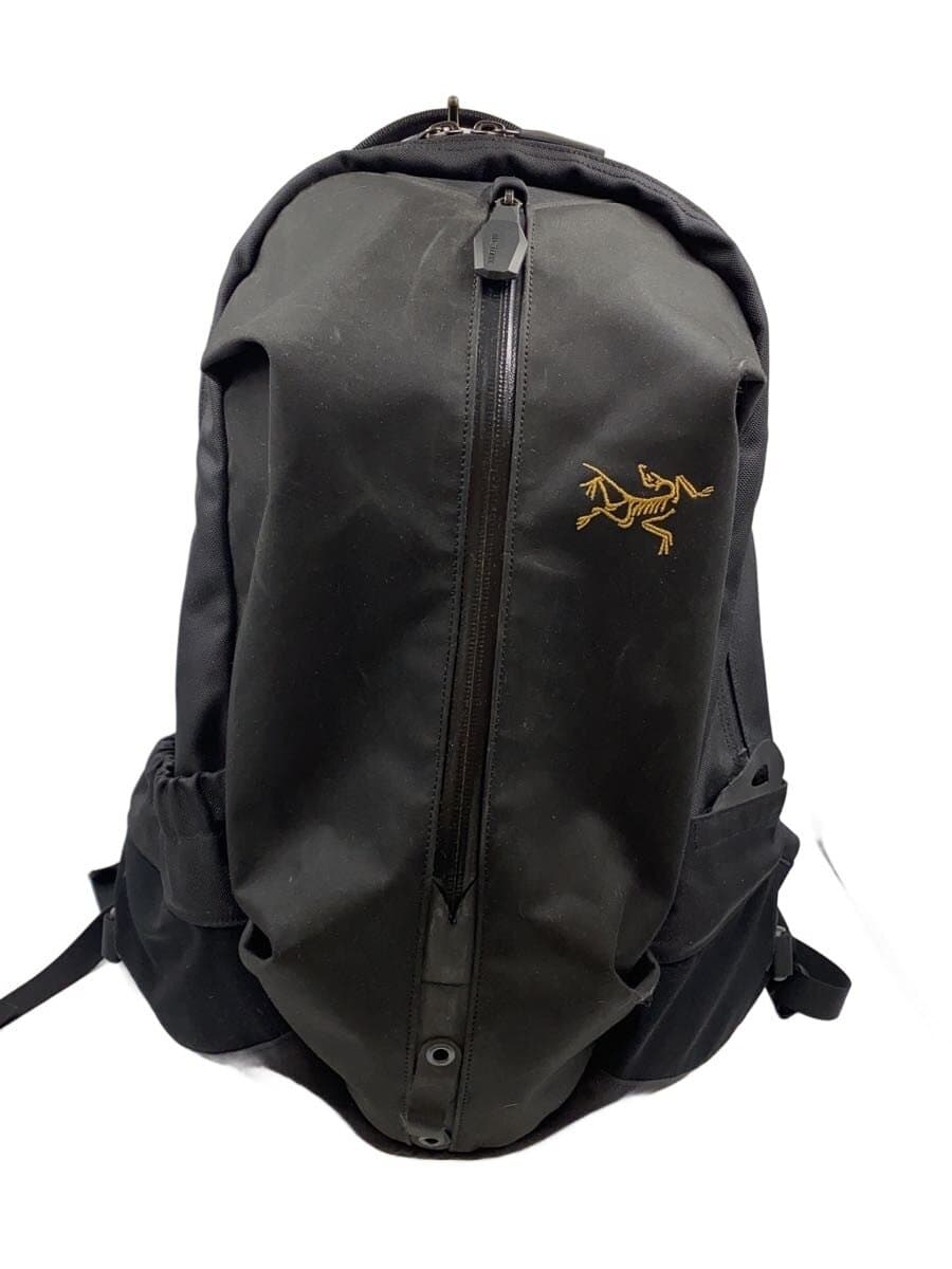 ARC’TERYX Backpack Nylon BLK 24018-129561