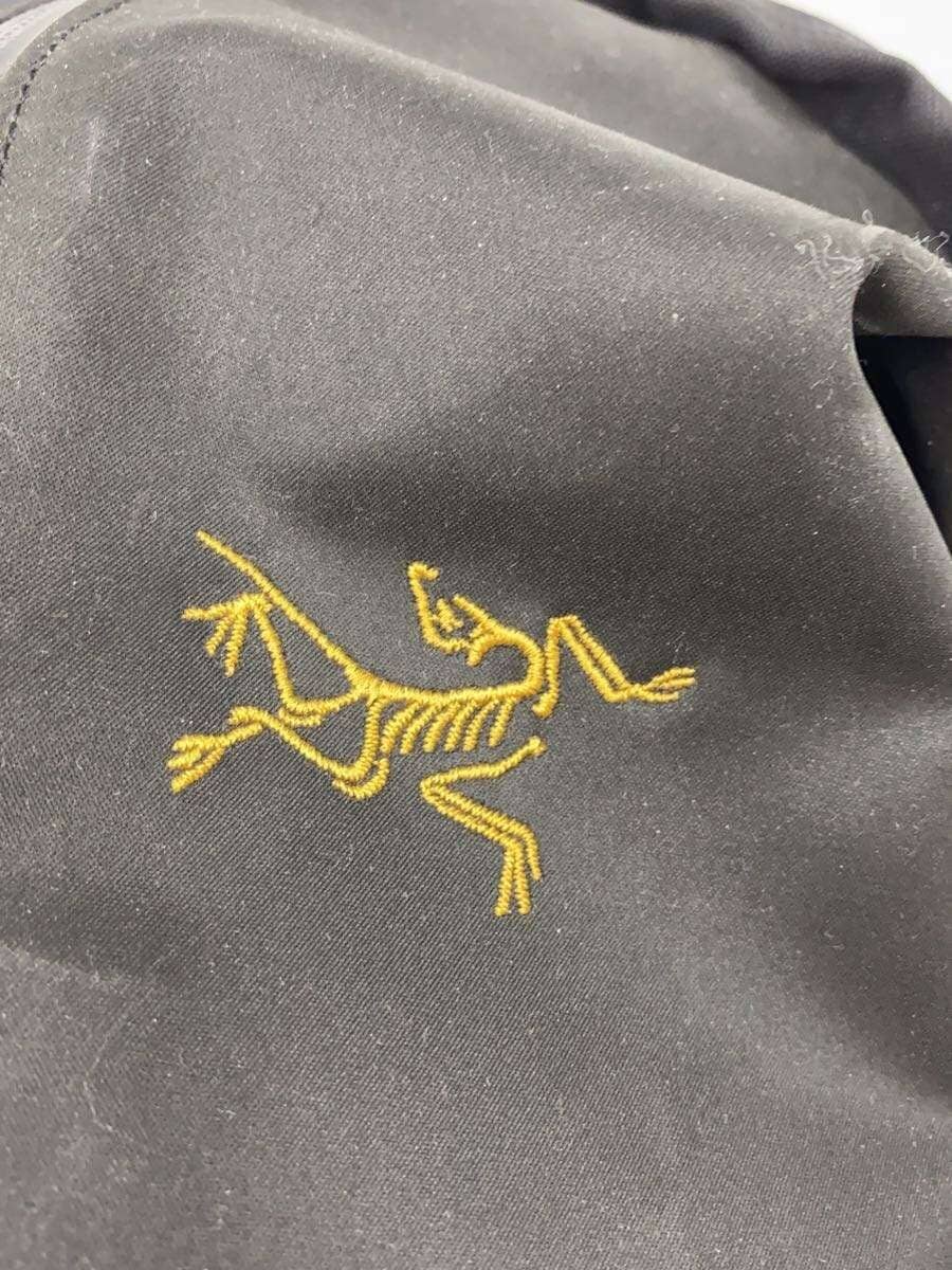 ARC’TERYX Backpack Nylon BLK 24018-129561 5