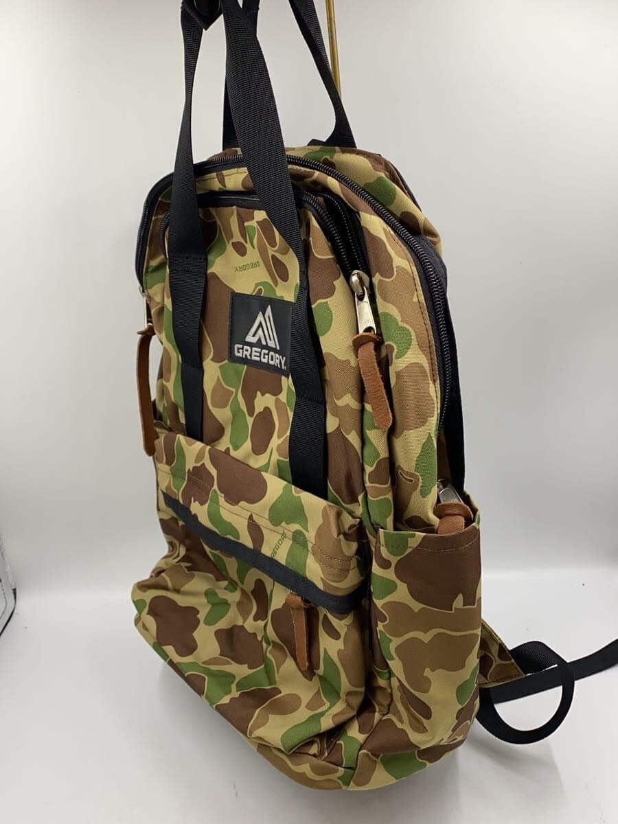 GREGORY Backpack Polyester KHK Camouflage 103868 9865 2